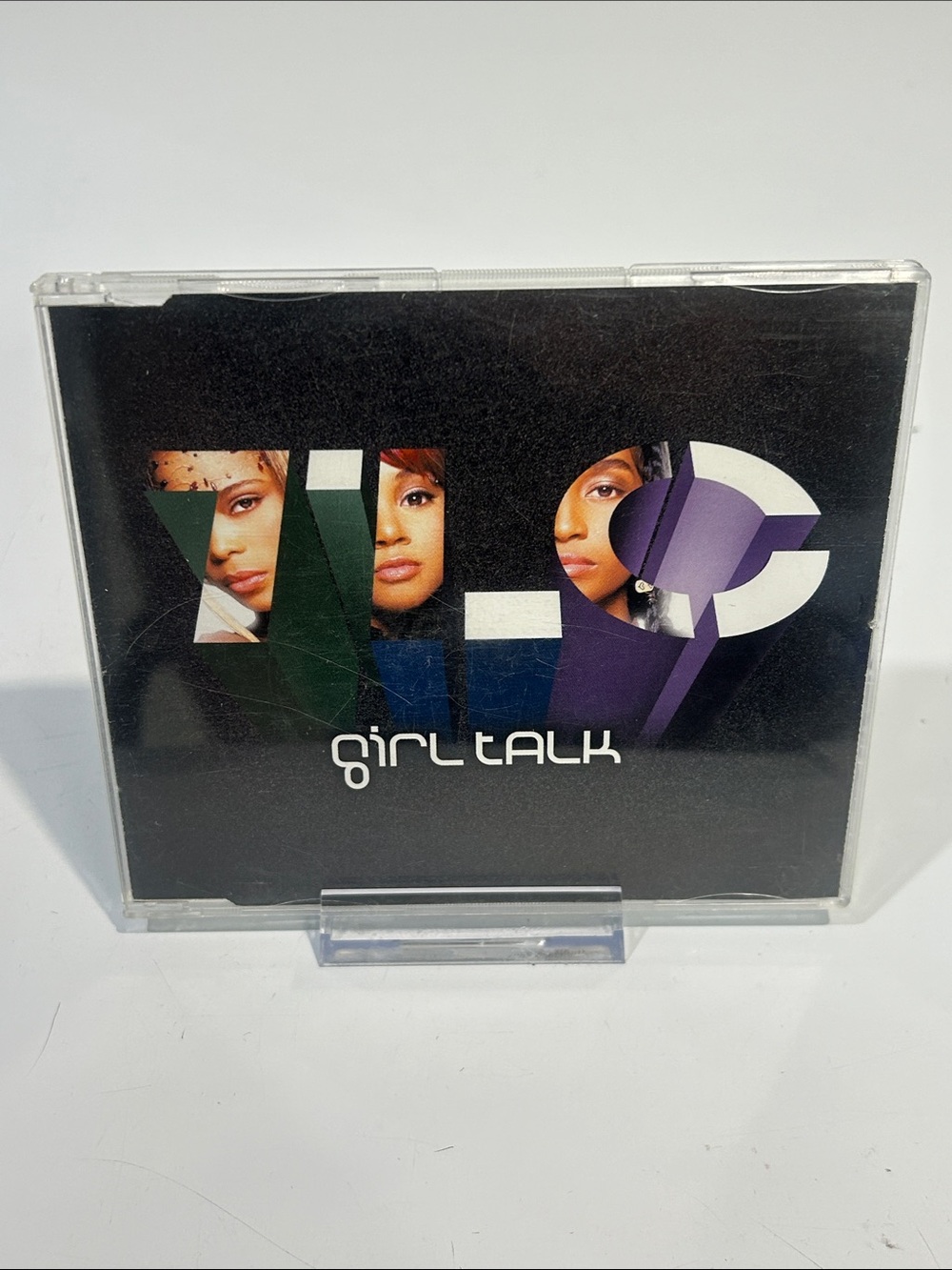 🤯5 for $20🤯 TLC “Girl Talk” CD Single [R&B Pop Rap Dance House]